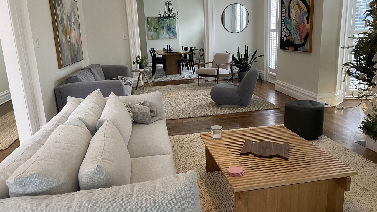 Photo of Livingroom in Saratoga Springs
