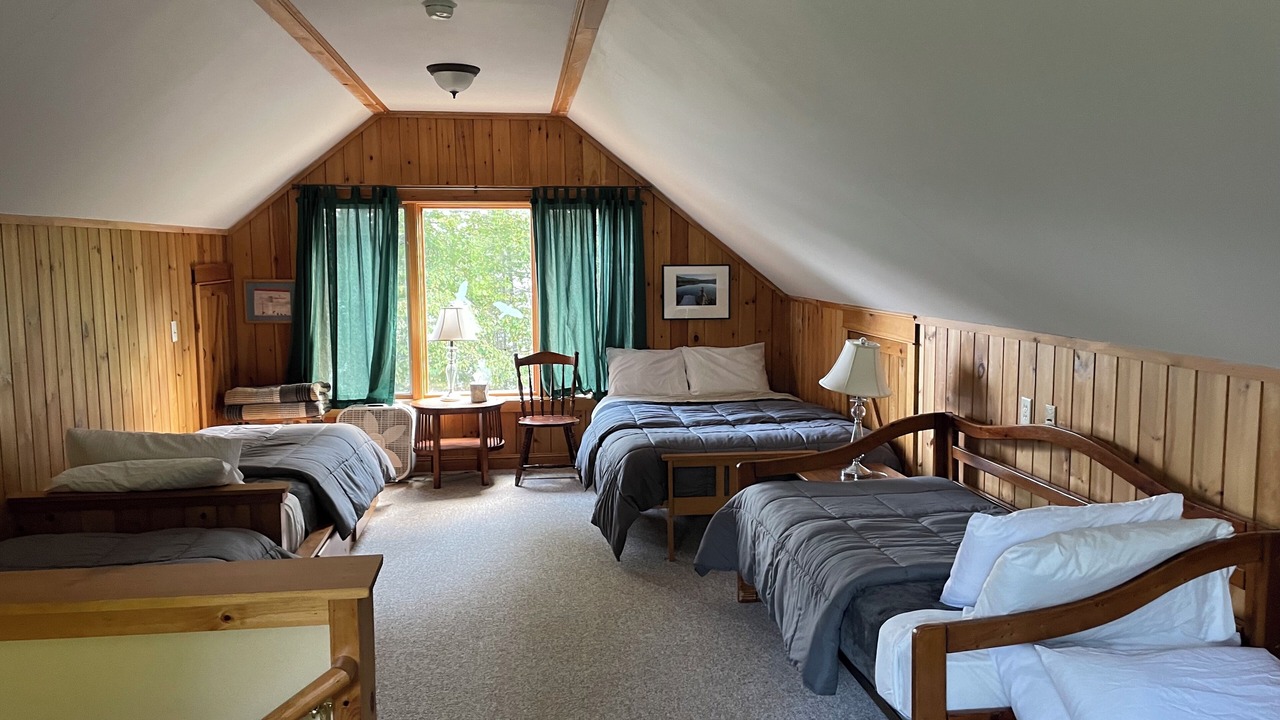 Photo of Bedroom in Rangeley