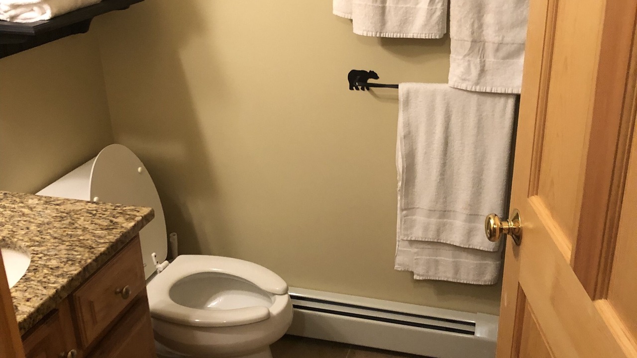 Photo of Bathroom in Carrabassett Valley