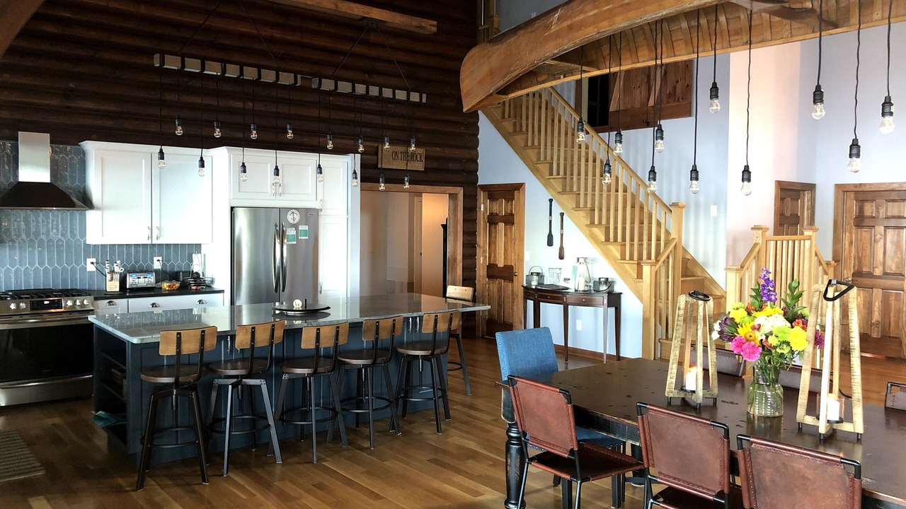 Photo of Kitchen in North Lake George