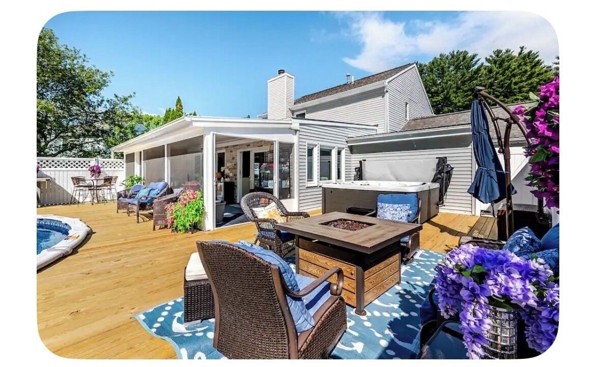Photo of Patio Balcony in Ballston Spa