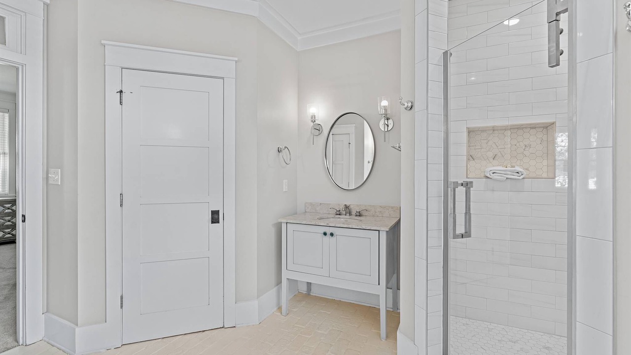 Photo of Bathroom in Watercolor