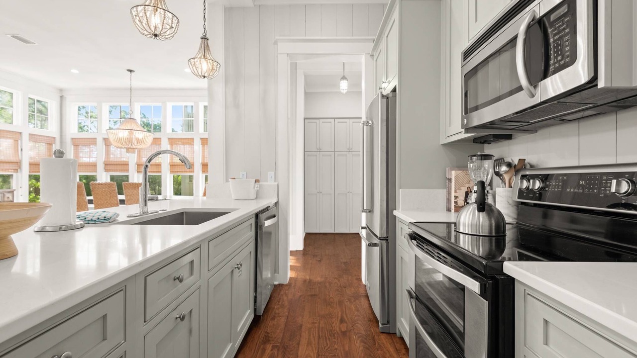 Photo of Kitchen in Watercolor