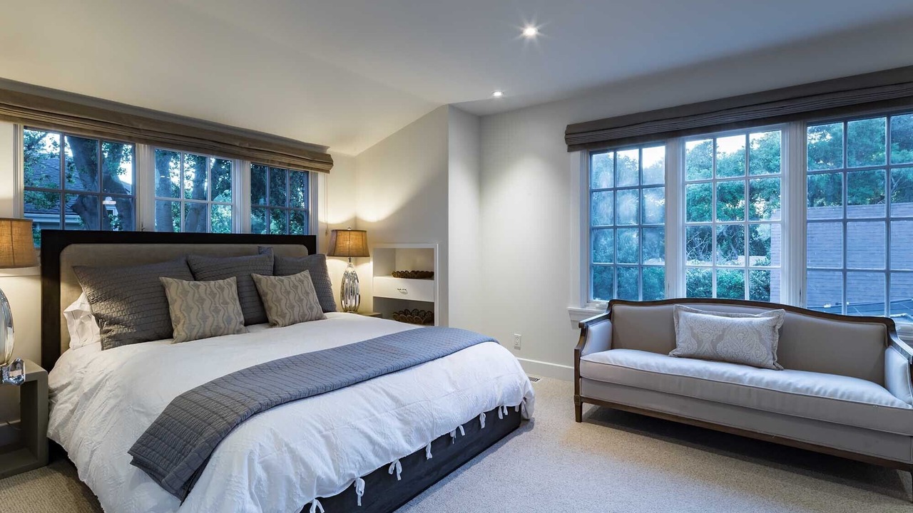 Photo of Bedroom in Old Palo Alto