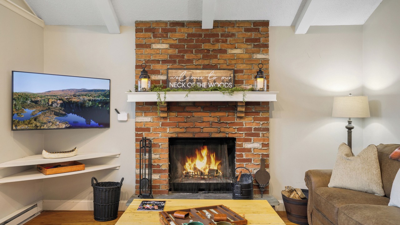 Photo of Livingroom in Lake Harmony Estates