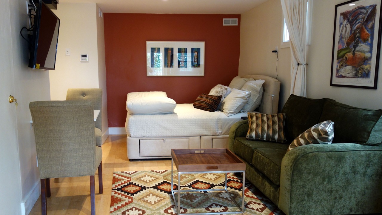 Photo of Bedroom in Berkeley Hills