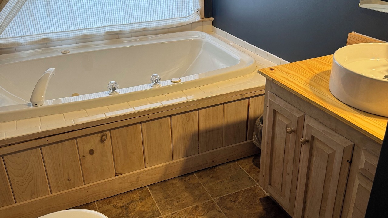Photo of Bathroom in Carrabassett Valley