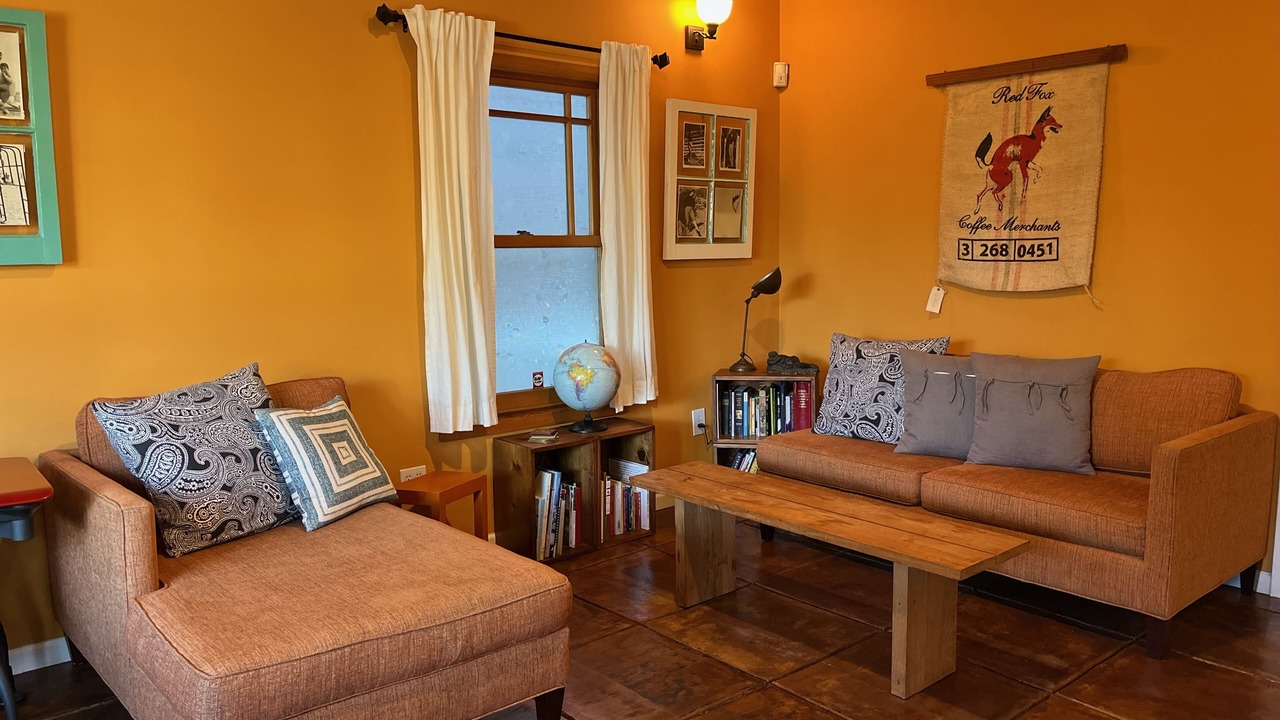 Photo of Bedroom in Poets Corner