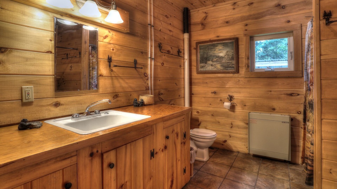 Photo of Bathroom in Rangeley