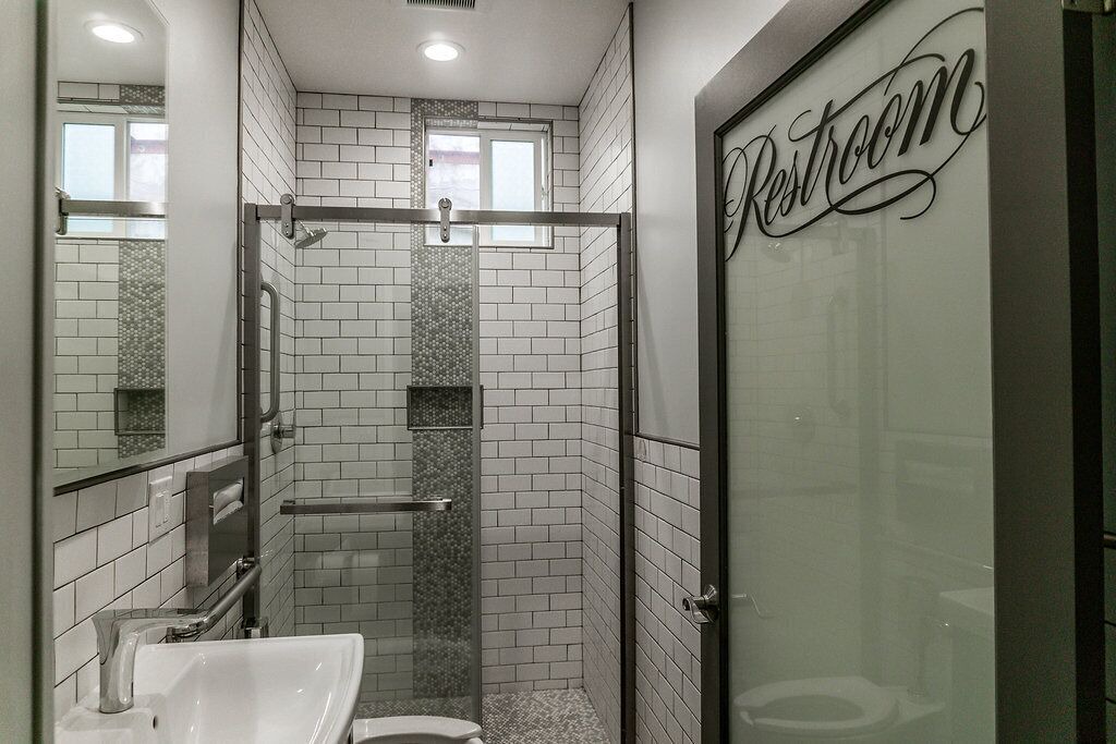 Photo of Bathroom in Downtown San Francisco