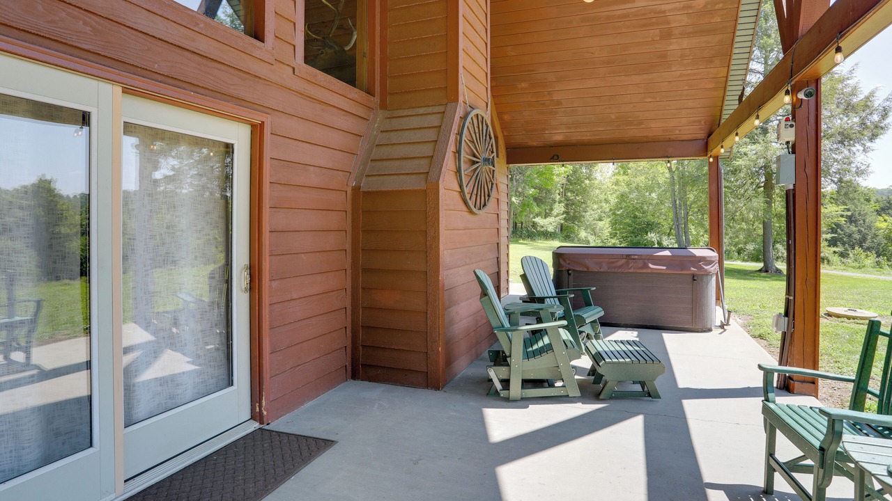Photo of Patio Balcony in Benezette