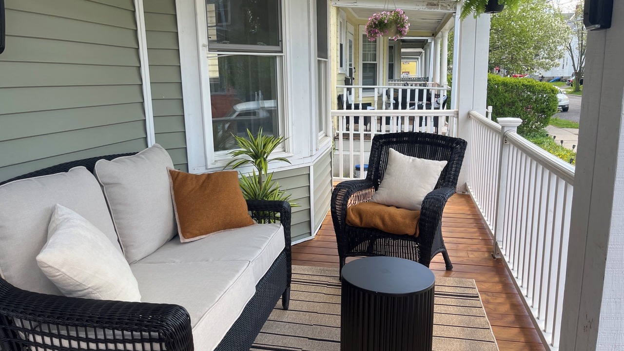 Photo of Patio Balcony in Albany