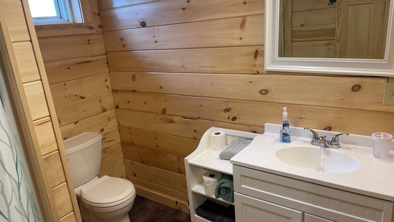 Photo of Bathroom in North Anson