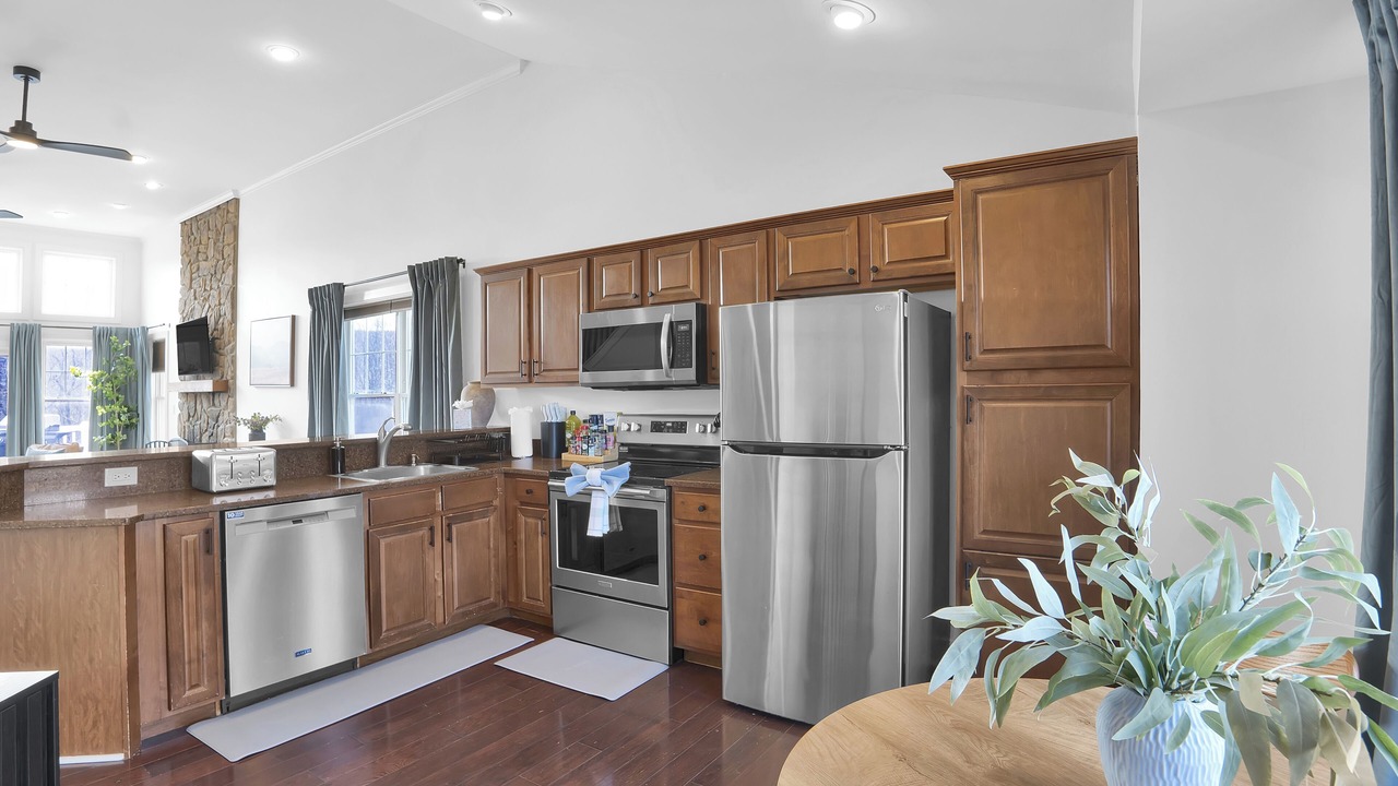 Photo of Kitchen in Tannersville