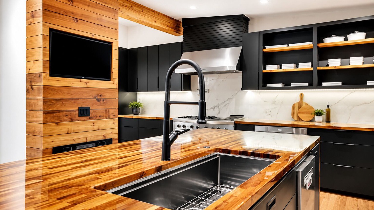 Photo of Kitchen in Whitewater Creek