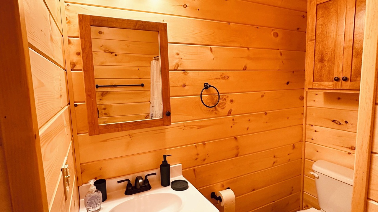 Photo of Bathroom in Carrabassett Valley