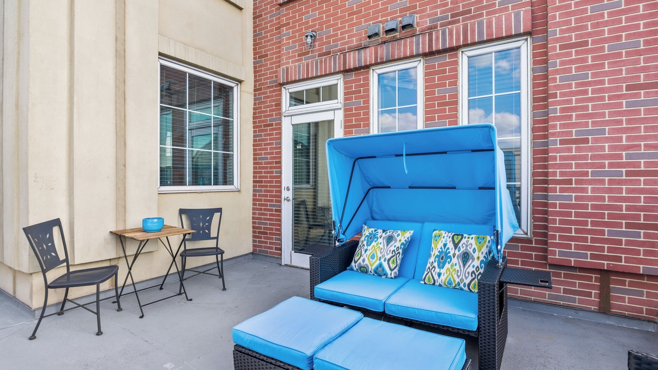Photo of Patio Balcony in Home Park