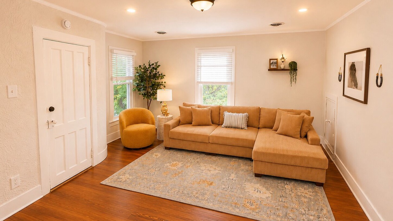 Photo of Livingroom in Saratoga Springs