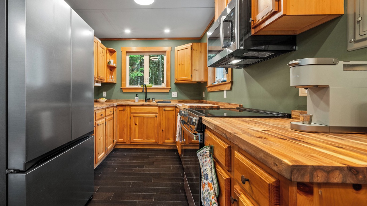 Photo of Kitchen in Rangeley