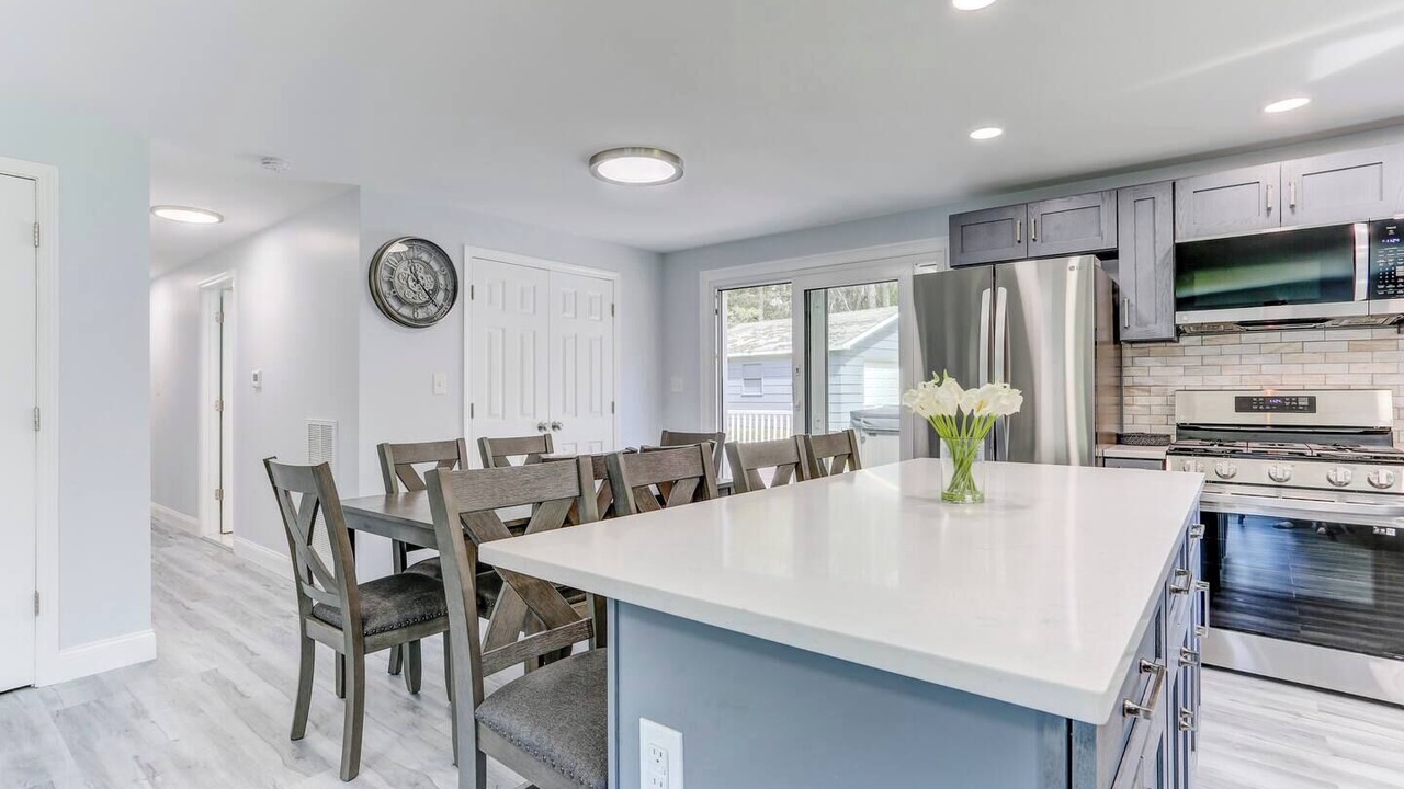 Photo of Kitchen in Town of Lumberland