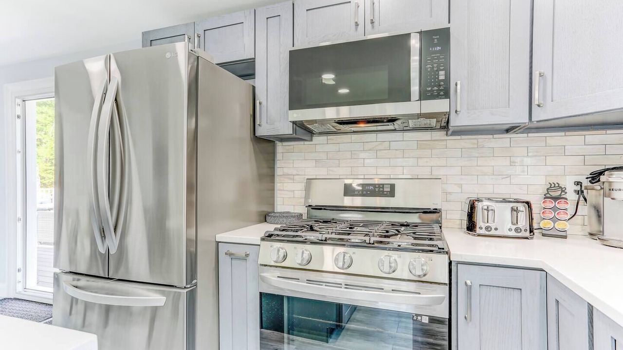 Photo of Kitchen in Town of Lumberland