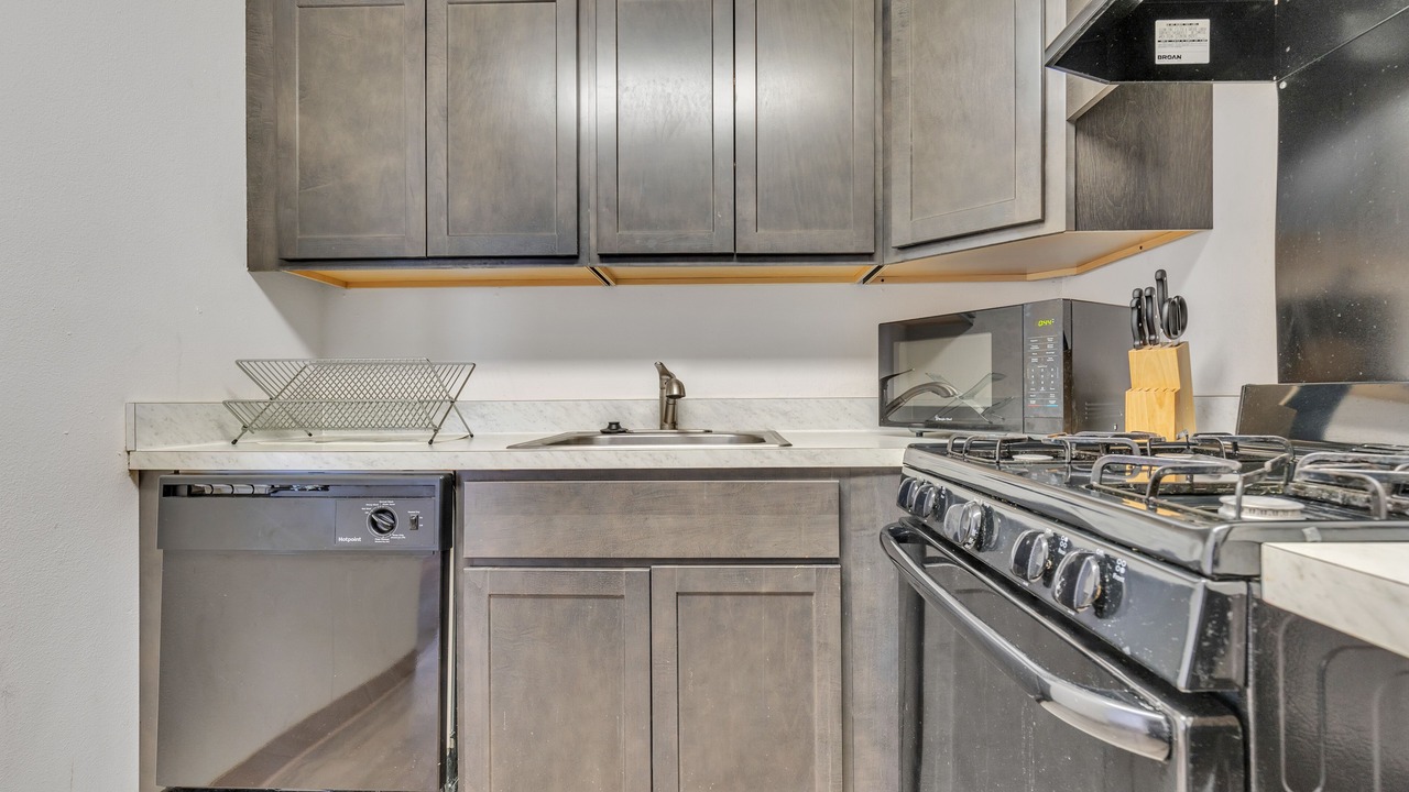 Photo of Kitchen in Downtown Harrisburg