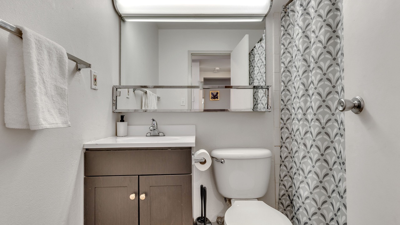 Photo of Bathroom in Downtown Harrisburg