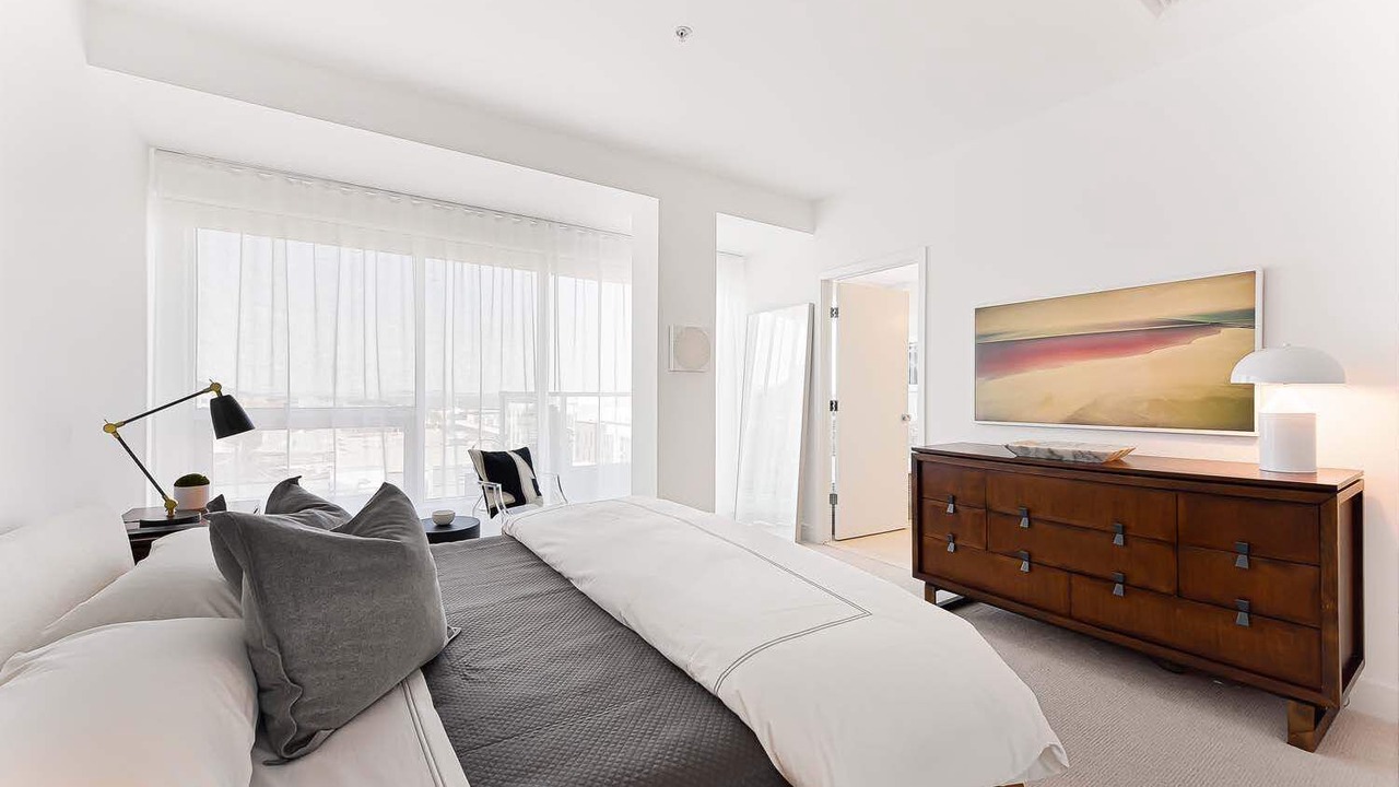 Photo of Bedroom in Downtown San Francisco
