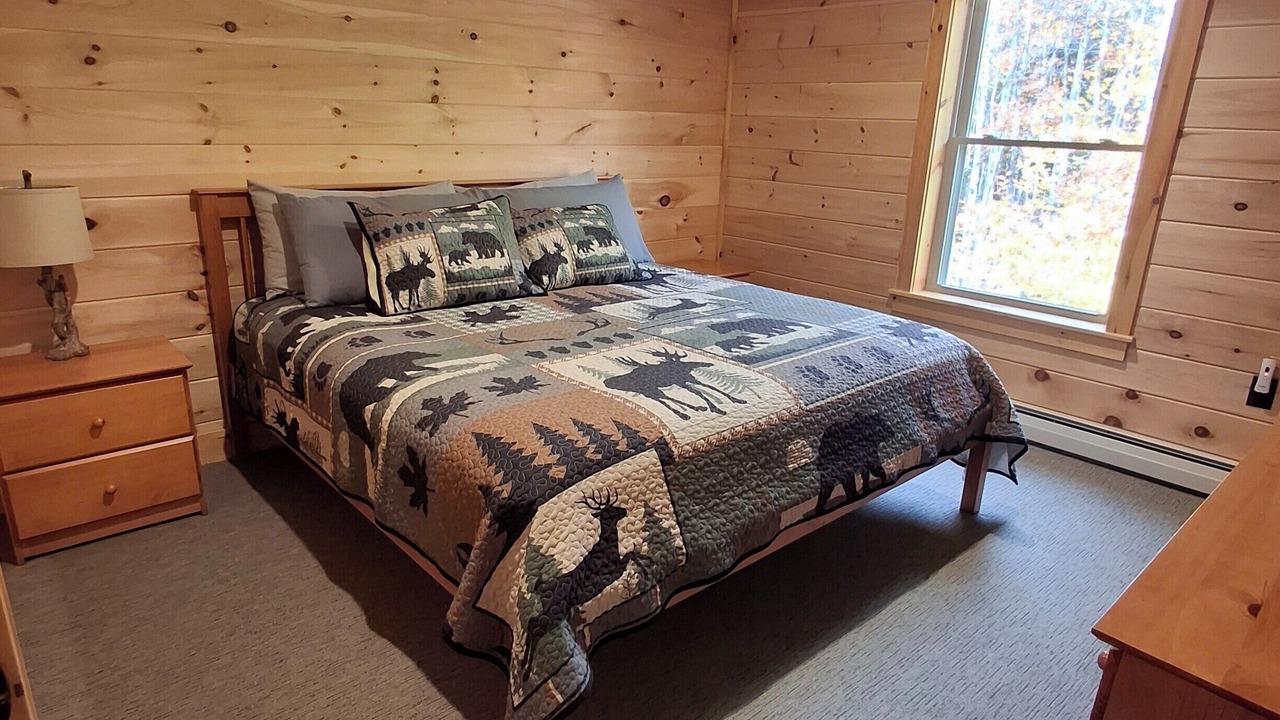 Photo of Bedroom in Carrabassett Valley