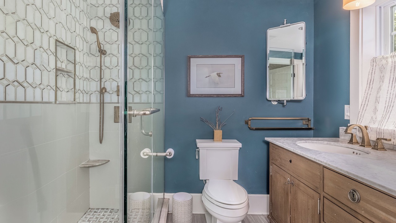 Photo of Bathroom in Historic Huguenot Street