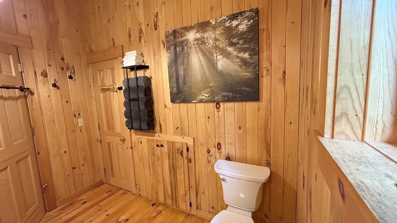 Photo of Bathroom in Rangeley Plantation