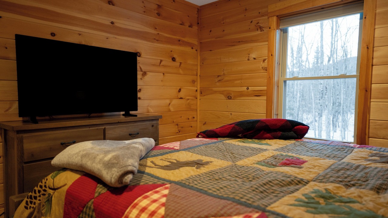 Photo of Bedroom in Carrabassett Valley