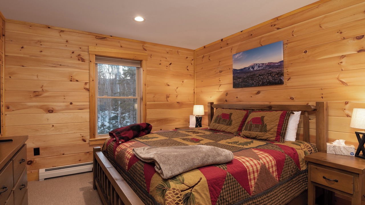 Photo of Bedroom in Carrabassett Valley
