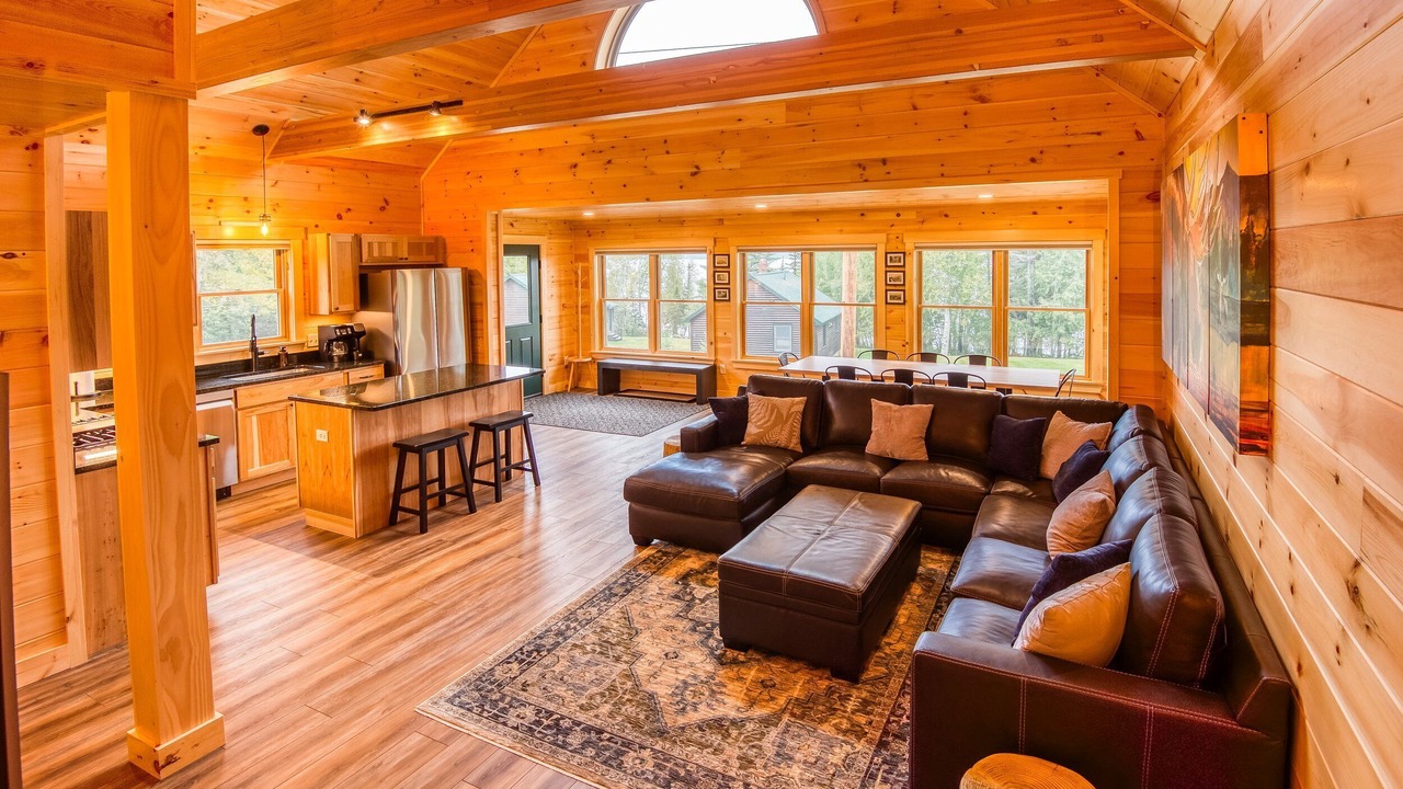 Photo of Livingroom in Rangeley Plantation