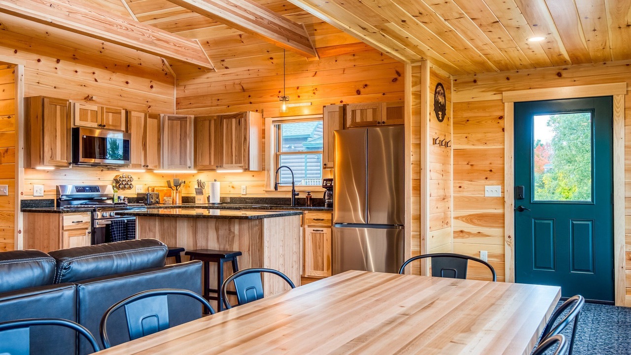 Photo of Kitchen in Rangeley Plantation