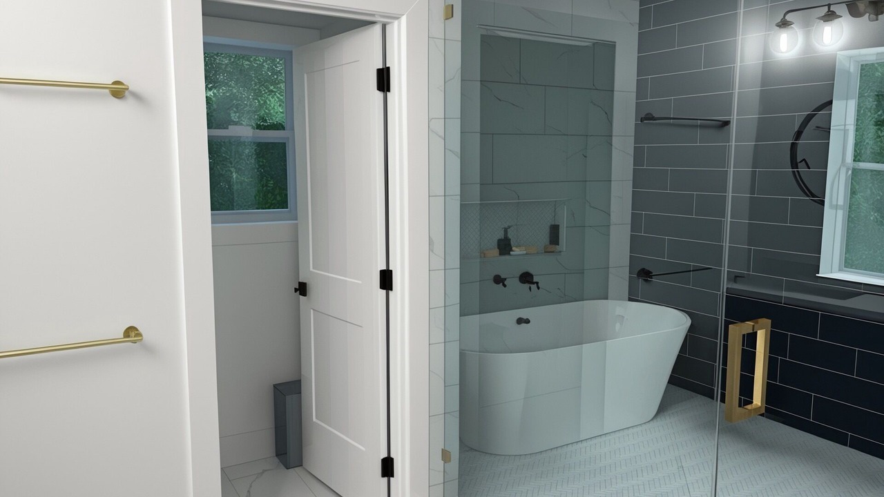 Photo of Bathroom in Garden Hills