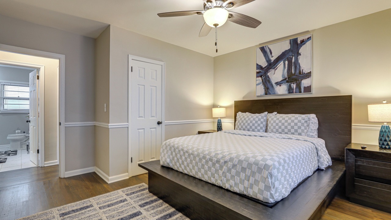 Photo of Bedroom in Piedmont Heights