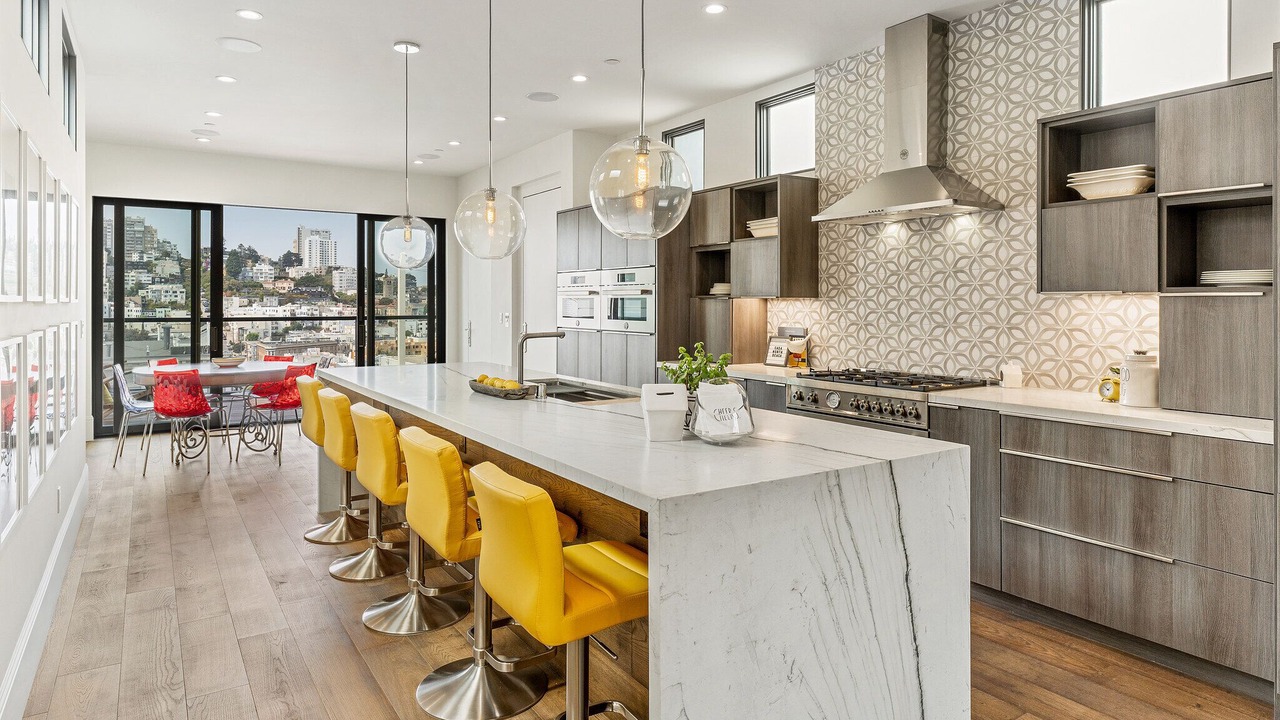 Photo of Kitchen in Telegraph Hill