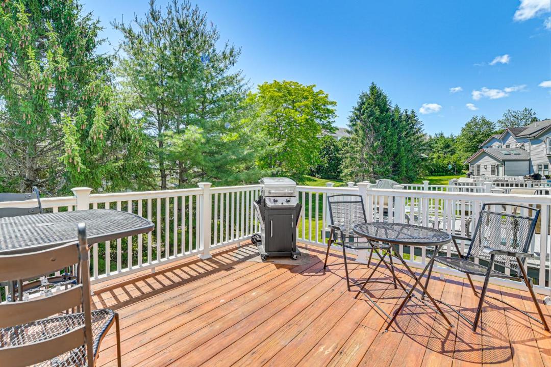 Photo of Patio Balcony in Saratoga Springs