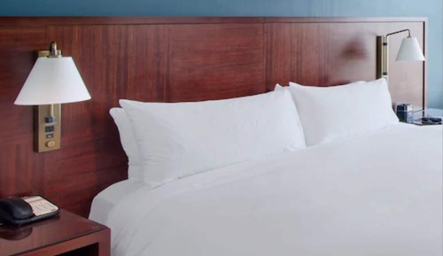 Premium Room, 1 King Bed (West Side View)