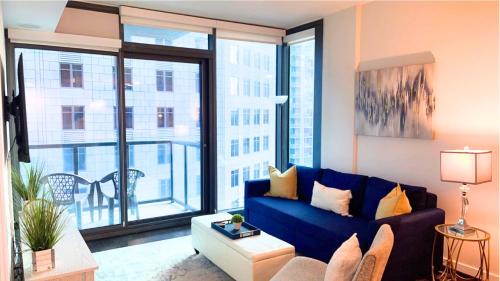 Two-Bedroom Apartment with City View