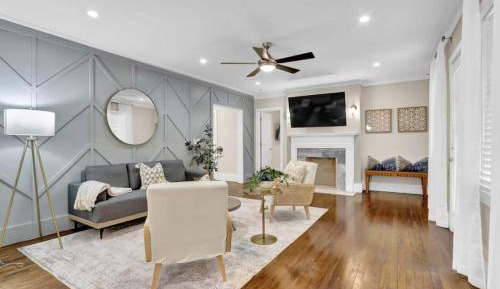 Five-Bedroom House