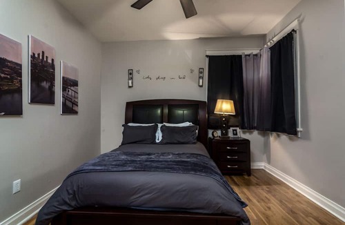 Downtown Little Rock Apartment | Charming New Orleans-Style Apartment with Gated Courtyard!