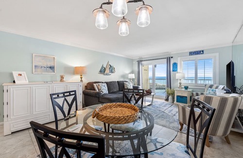 Holiday Isle Condo | 316- Family Friendly, Home away from Home with fantastic Gulf Views