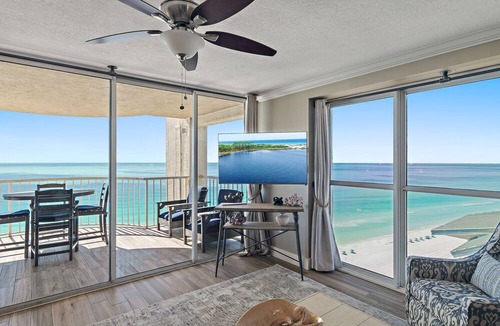 Miramar Beach Condo | Gulfside Hidden Dunes16th Floor Beachfront Luxury