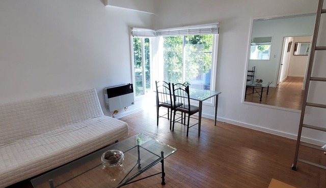 Loft Apt with high ceiling in the center of SF. Pet-Friendly!