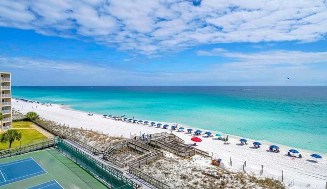 603- Gulf Front with the Best Sunrise View, Plus FREE Beach Service