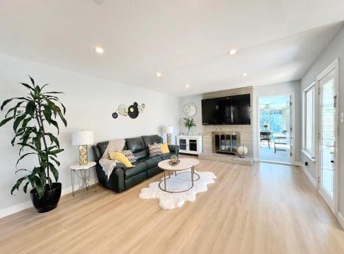 Relaxing 3-room Apartment with yard pool, Near Santana Row-No Party-